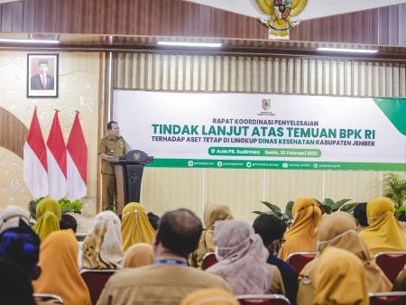 Jalan Panjang Kabupaten Jember Menuju Opini WTP 2023